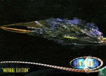 Crichton accurately predicts the appearance of a wormhole