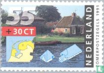 Summer stamps
