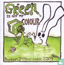 Green is Not My Colour - Bunbun 24 Hour Comic 2009