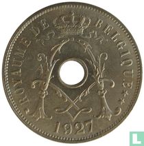 Belgium 25 centimes 1927 (FRA) for sale