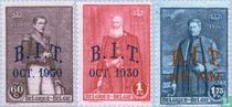 Centenary of the independence, with overprint