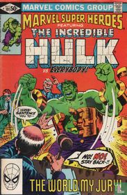 Marvel super heroes