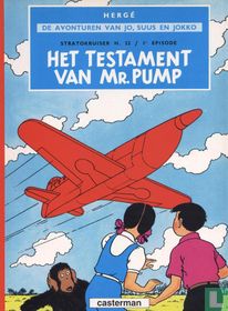 Het testament van mr. Pump