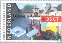 Summer stamps