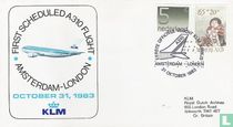 Speciale enveloppen luchtvaart catalogus