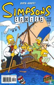 Simpsons Comics 127