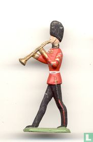 Muzicant Engelse Leger