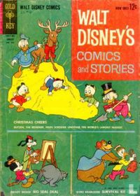 Walt Disney's Comics and Stories 268