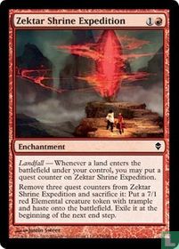 Zektar Shrine Expedition