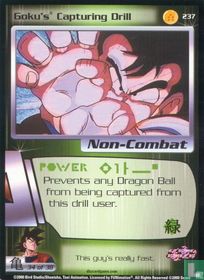 Goku's Capturing Drill