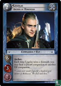 Legolas, Archer of Mirkwood