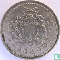 Barbade 10 cents 1989