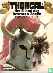 Het eiland der bevroren zeeën