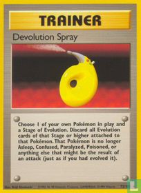 Devolution Spray