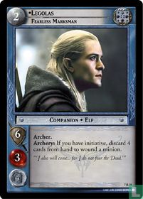 Legolas, Fearless Marksman