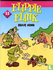 Brave hond