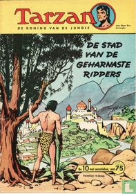 De stad van de geharnaste ridders