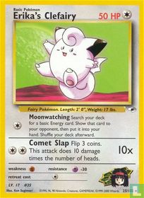 Erika's Clefairy
