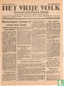 Het Vrije Volk 14 Mei 1945
