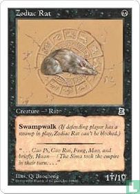 Zodiac Rat