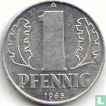 DDR 1 Pfennig 1965