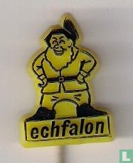 Echfalon [zwart op geel]