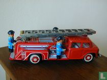 Brandweer ladderwagen