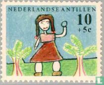 Children's paintings