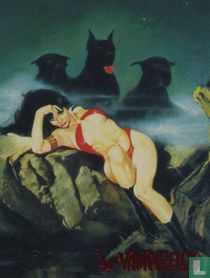 As deadly as she is beautiful 