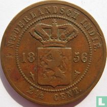 Dutch East Indies 2½ cent 1856