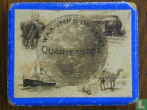 Quartetspel 'Waarmee op reis'
