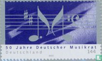 Conseil allemand de la musique 1953-2003 acheter