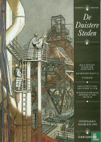 De Duistere Steden tentoonstellings affiche