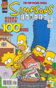 Simpsons Comics 100