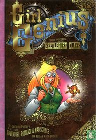 Agatha Heterodyne and the Beetleburg Clank