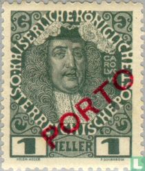 Overprint PORTO for sale