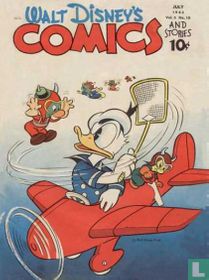 Walt Disney's Comics and Stories 34