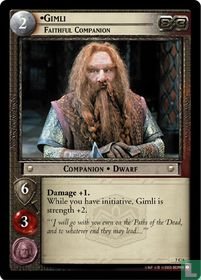Gimli, Faithful Companion