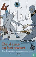 De dame in het zwart