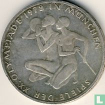 Allemagne 10 mark 1972 (D) "Summer Olympics in Munich - Athletes"