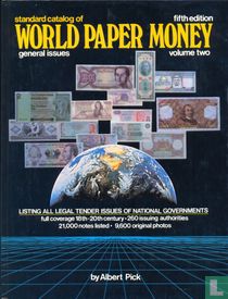 Standard catalog of world paper money volume two