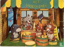 Fabeltjeskrant nr.16 - kastelein Bor de Wolf bedient zijn klanten acheter