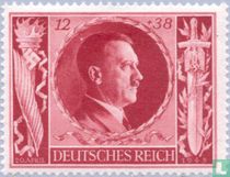 54th Birthday Adolf Hitler
