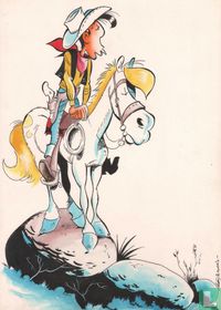 Lucky Luke & Jolly Jumper