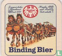 Binding beer mats catalogue