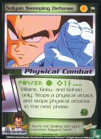 Saiyan Sweeping Defense