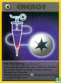 Full Heal Energy