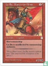 Lu Bu, Master-at-Arms