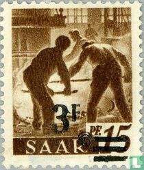 Surcharge franc sur mark