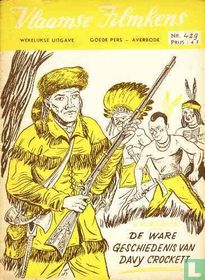 De ware geschiedenis van Davy Crocket